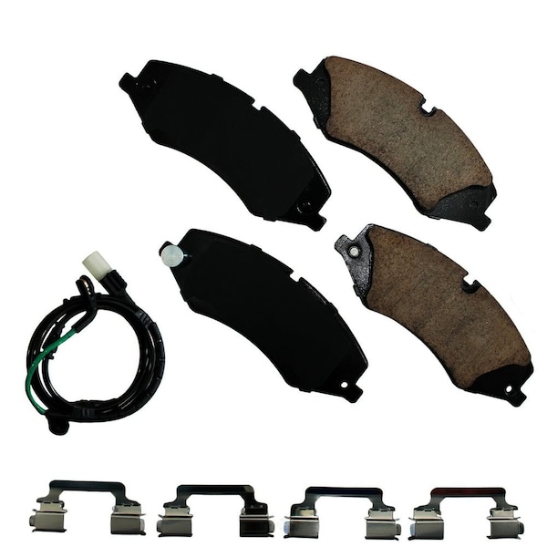Akebono Euro Akebono EUR1479 Euro Ultra Premium Ceramic Pads EUR1479 - main
